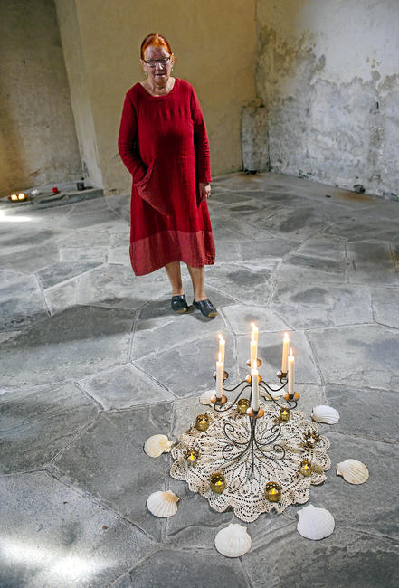 Cirkeldans. Foto: Per Christensen, Roskilde Dagblad.